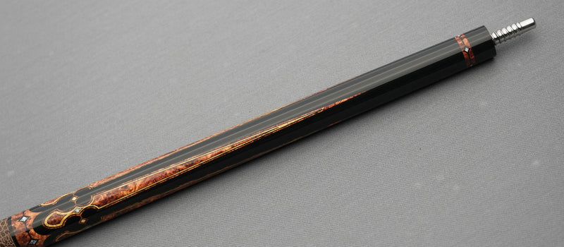 EVO Crown Monarch Blade Leather Wrap Pool Cue Maxbing Edition