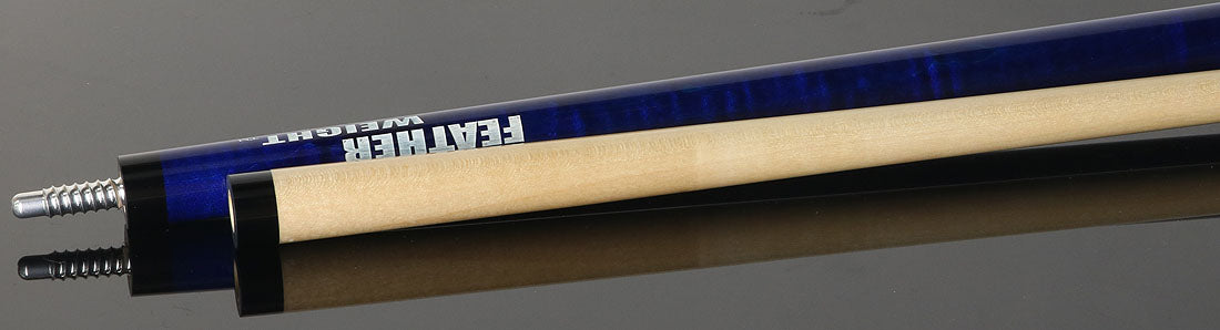 Jacoby Custom JFWBCBL Feather Weight Break Cue - Blue