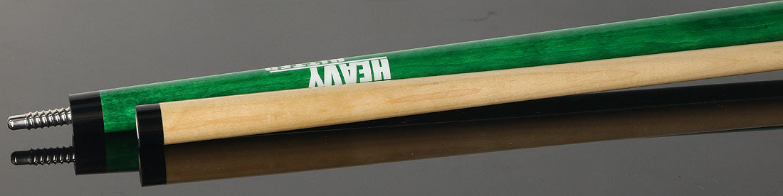 Jacoby Custom Heavy Hitter Green Break Cue | Made in The USA