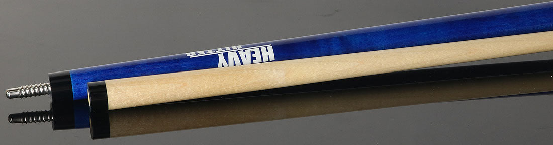 Jacoby Custom JACHHBLUE Heavy Hitter Break Cue - Blue