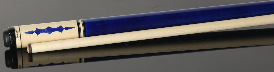 Jacoby Custom MAG2BLUE Pool Cue - Blue