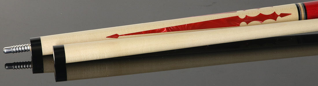 JacobyCustom MAG2RED Pool Cue - Red