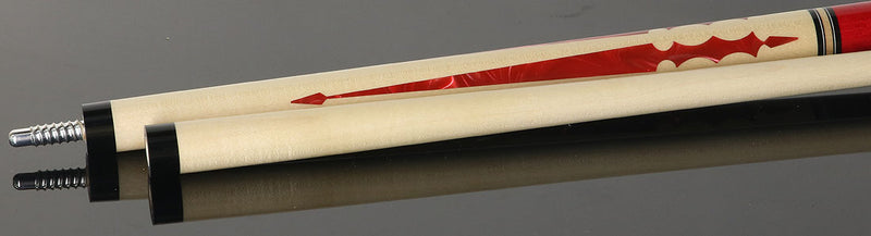 JacobyCustom MAG2RED Pool Cue - Red