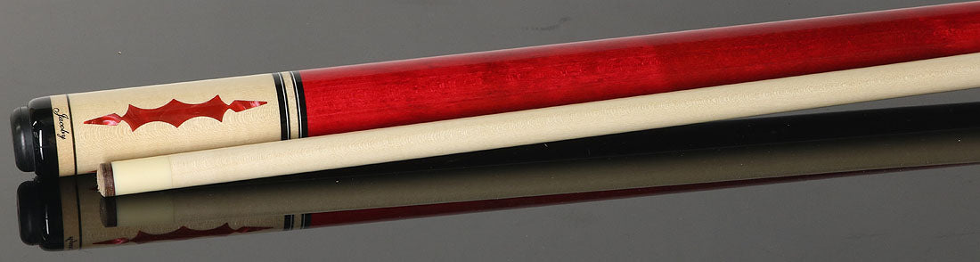 JacobyCustom MAG2RED Pool Cue - Red