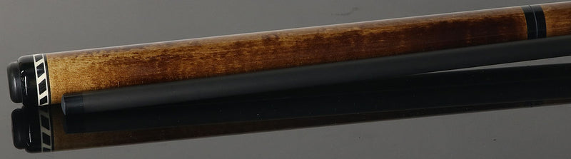 Jacoby BlaCkOut JACBKOUTBR No Wrap Break/Jump Cue - Brown