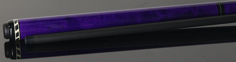 Jacoby BlaCkOut JACBKOUTPUR No Wrap Break/Jump Cue - Purple