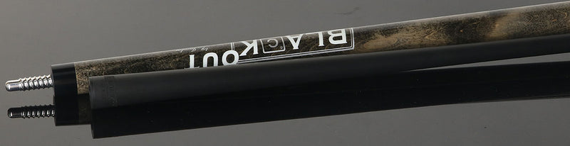 Jacoby BlaCkOut JACBKOUTGY No Wrap Break/Jump Cue - Gray