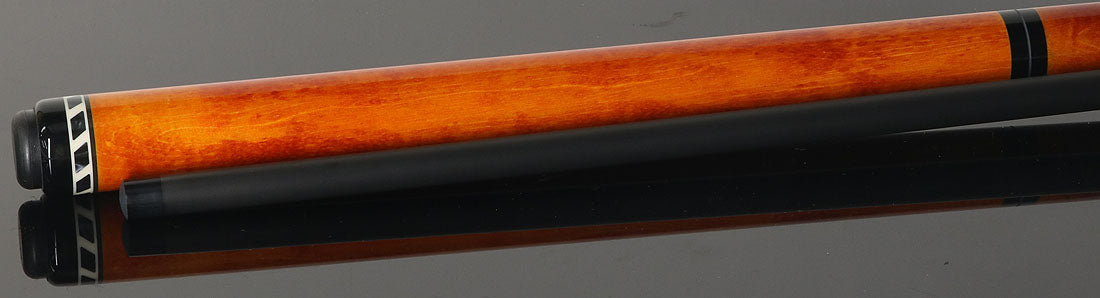 Jacoby BlaCkOut JACBKOUTOR  No Wrap Break/Jump Cue - Orange