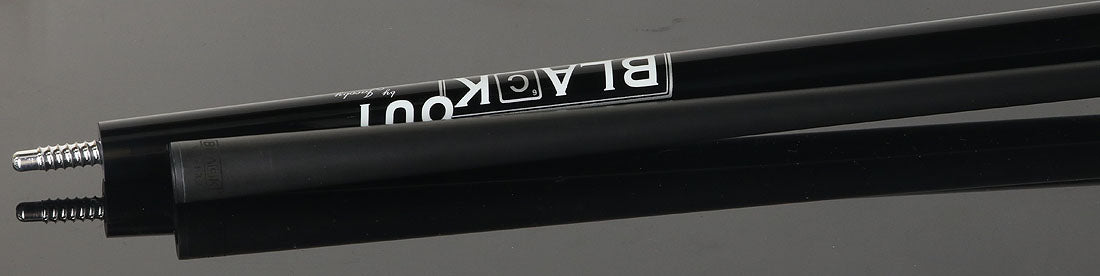 Jacoby BlaCkOut Black No Wrap Carbon Fiber Break/Jump Cue - JACBKOUT