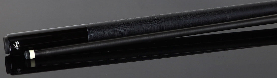 Viking Ovation Series Midnight Black Stained Maple Play Cue with 12.5m