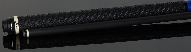 Jacoby JACMCSGBLU Custom Monster Crush Break Cue with Sport Grip - Blue
