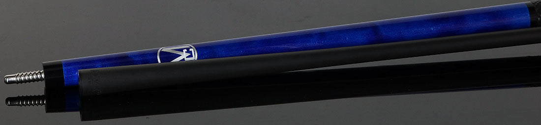 Jacoby JACMCSGBLU Custom Monster Crush Break Cue with Sport Grip - Blue