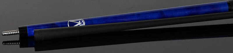 Jacoby JACMCSGBLU Custom Monster Crush Break Cue with Sport Grip - Blue