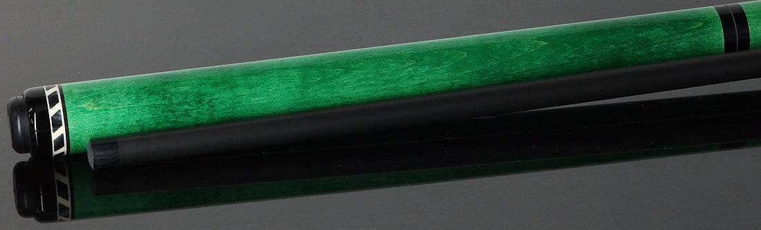 Jacoby BlaCkOut JACBKOUTGR No Wrap Break/Jump Cue - Green