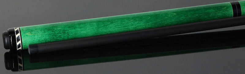 Jacoby BlaCkOut JACBKOUTGR No Wrap Break/Jump Cue - Green