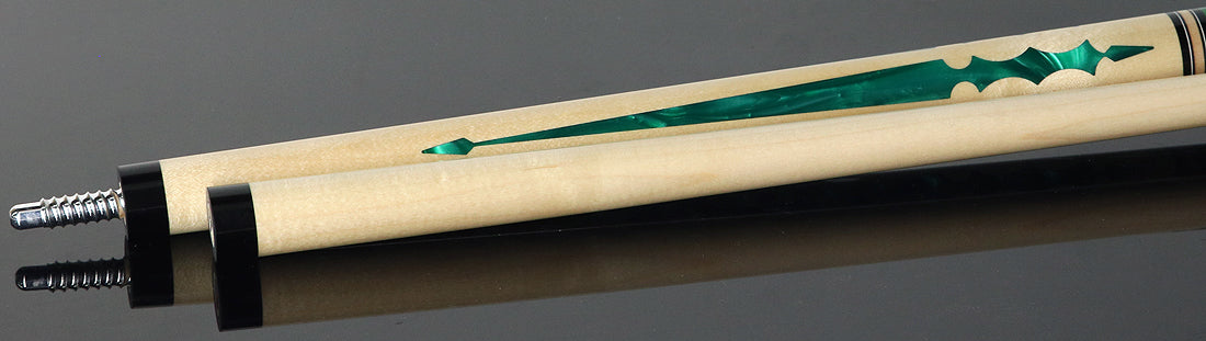 Jacoby Custom MAG2GREEN Pool Cue  - Green