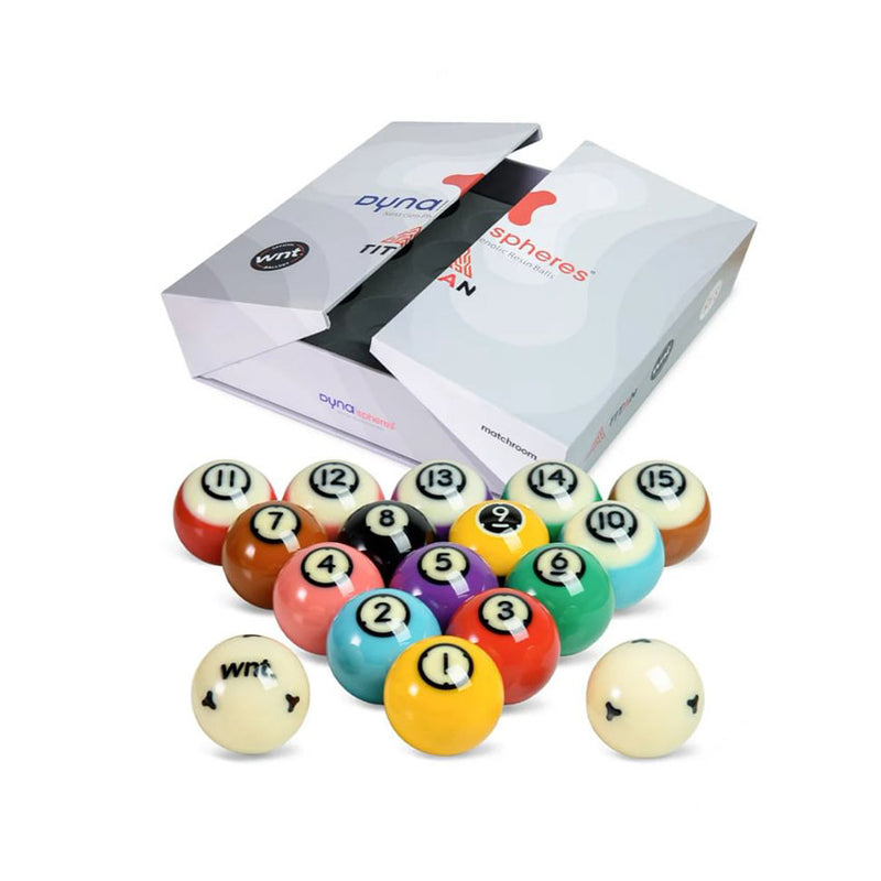 Dynaspheres Titan 572 Pool Ball Set