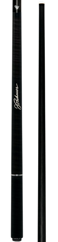 Pechauer PSPROJMPC Pro Jump Cue - Carbon Gray Stained Maple