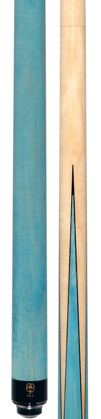 McDermott GSP2SBL Sneaky Pete Series Pool Cue - Sky Blue