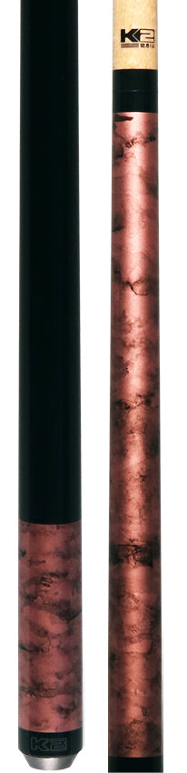 K2 Graphic No Wrap Pool Cue