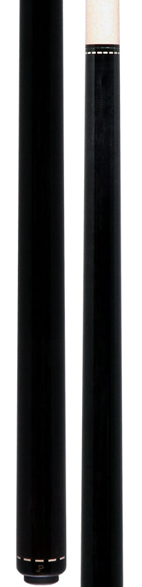 J Pechauer JP01T JP T Series No Wrap Pool Cue - Ebony-Stained Maple