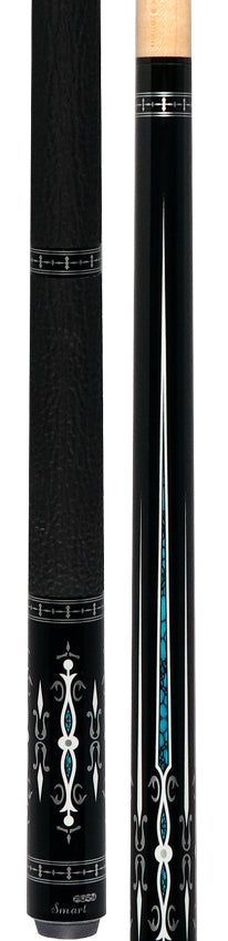 Fury TK3 Pool Cue with Sharkskin Leather Wrap | + Free Extension