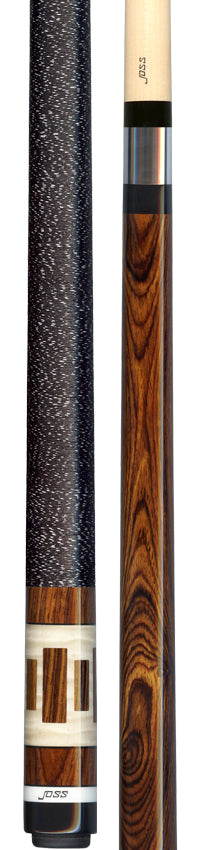 Joss Cocobolo with Maple Inlays Pool Cue - JC20-140C