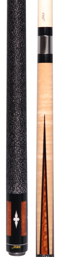 Joss Maple with Lacewood Points and Inlays Pool Cue - JC20-01