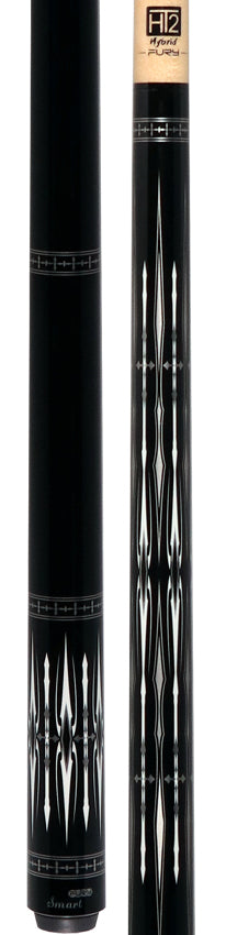 Fury TK2 No Wrap Pool Cue  | + Free Extension