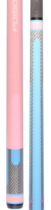 Poison Candy Sugar No Wrap Pool Cue