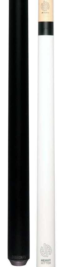 KODA KDHHWH White 25oz. Heavy Hitter Break/Jump Cue