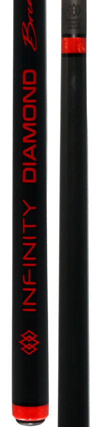 Infinity INDBMM Diamond Breaker Carbon Fiber Break Cue - Magma