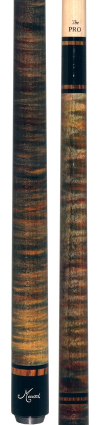 Meucci Natural Wood Series ANW1 Pool Cue - Curly Maple