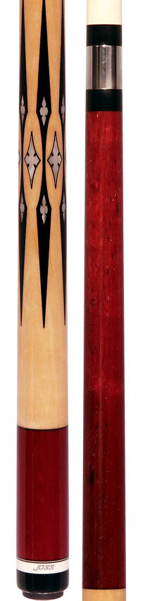 Joss Purple Heart Pool Cue - JC20-149P