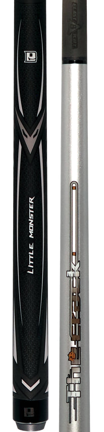 Little Monster LMBRKCLUVSWSV Classic Silver Impact Break Cue with Carb