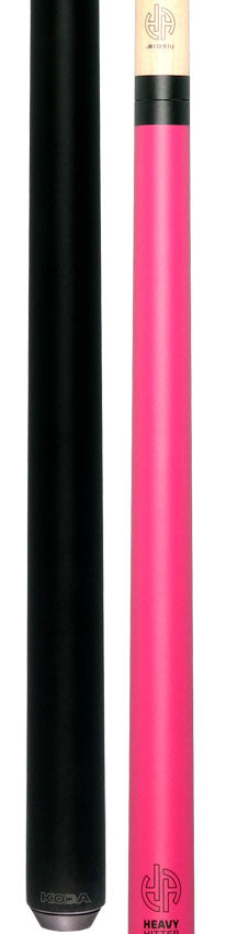 KODA KDHHPK Pink 25oz. Heavy Hitter Break/Jump Cue