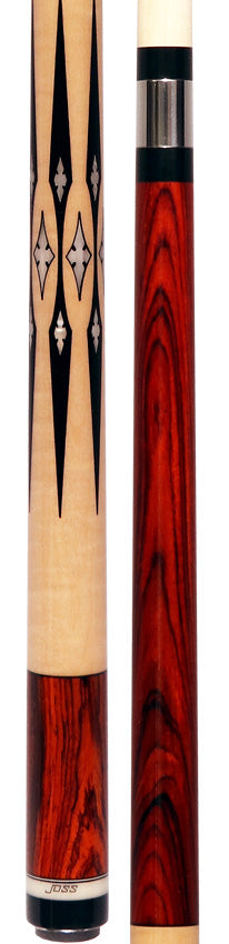 Joss Cocobolo Pool Cue - JC20-149C