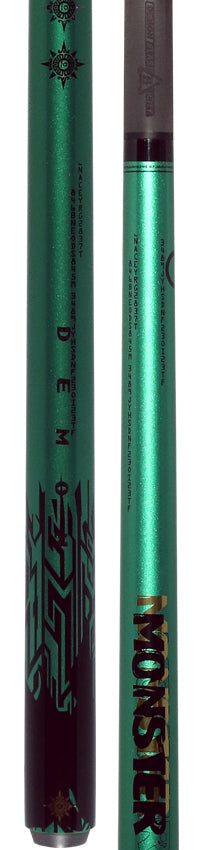 Little Monster Green Cyber Demon No Wrap Break Cue