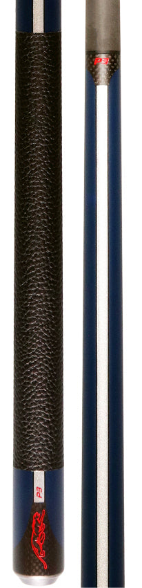 Predator P3 USA Pool Cue with Luxe Leather Wrap - Radial