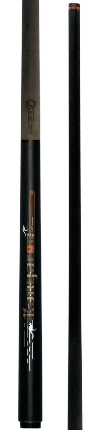 Little Monster LMJCKBK Kangaroo Jump Cue with Carbon Fiber Shaft - Black