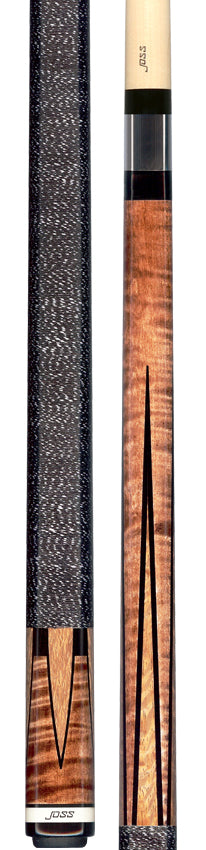 Joss Curly Maple with Lacewood Points Pool Cue - JC10-10