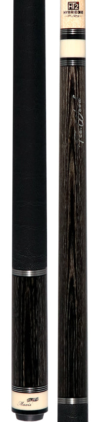 Fury TW2 Pool Cue - Gray-Stained Tec-Wood | Elephant Wrap | HT2 Wood Shaft