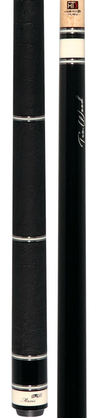 Fury TWN1 Pool Cue with Elephant Wrap | FREE Case + Extension