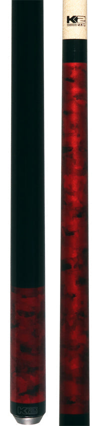 K2 Graphic No Wrap Pool Cue
