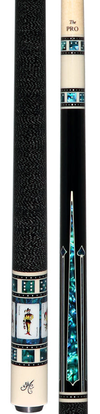 Meucci Casino Series BMC3PROJKR Pool Cue - BMC Casino 3 Joker with The Pro Shaft