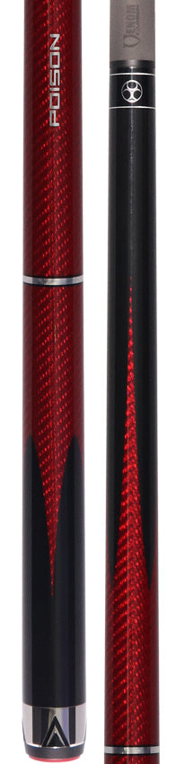 Poison Maelith No Wrap Pool Cue