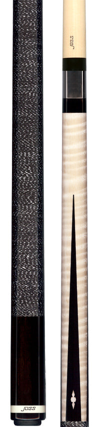 Joss Maple with 4 Point Pool Cue - JC10-08