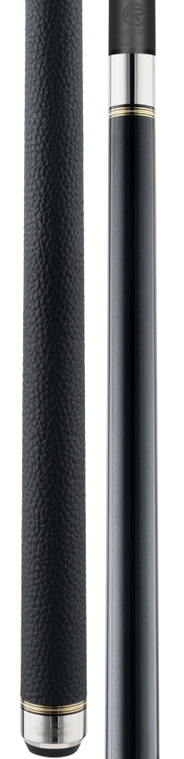Predator 10K Luxe Leather Wrap Pool Cue - Black