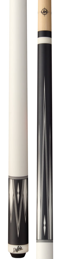 Dufferin D507 Wrapless Pool Cue - Black Diamond