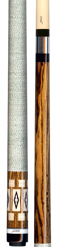 Joss Bocote with Pearl and Maple Inlays Pool Cue - JC2602